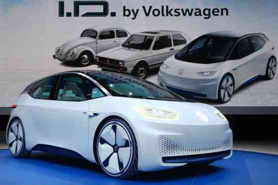 Paris 2016: Volkswagen envisions EV hatchback with I.D. concept Paris 2016: Volkswagen envisions EV hatchback with I.D. concept image