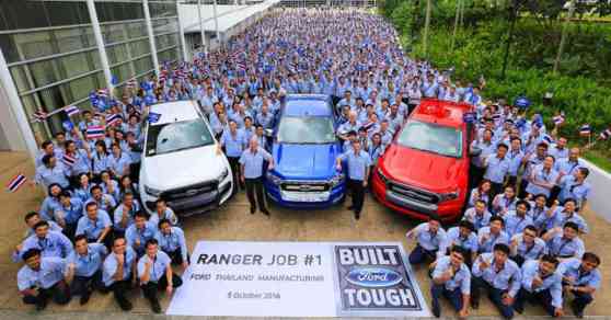 Ford Thailand ramps up Ranger prodution Ford Thailand ramps up Ranger prodution image