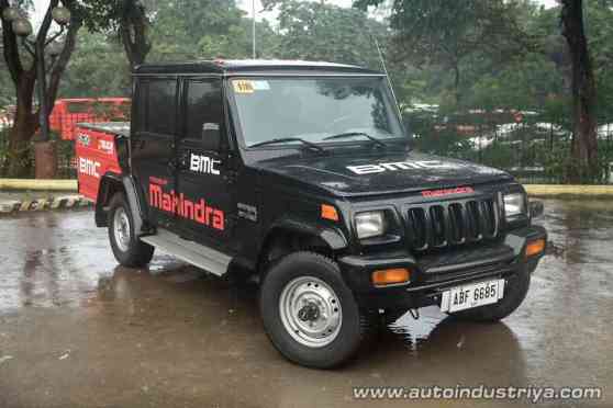 2016 Mahindra Enforcer Double Cab 4x4 2016 Mahindra Enforcer Double Cab 4x4 image