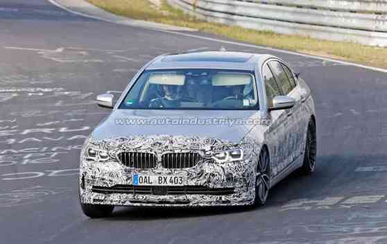 Spied: 2017 Alpina B5 undergoes further shakedown Spied: 2017 Alpina B5 undergoes further shakedown image