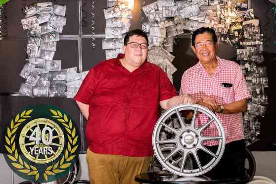 Rota Wheels celebrates 40 years Rota Wheels celebrates 40 years image