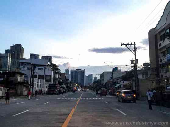 San Francisco Street in Mandaluyong fully open to traffic San Francisco Street in Mandaluyong fully open to traffic image