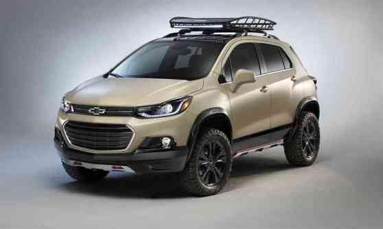 SEMA 2016: Chevy unveils Trax Activ Concept SEMA 2016: Chevy unveils Trax Activ Concept image