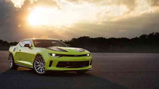 SEMA 2016: Turbocharged Chevrolet Camaro AutoX concept unveiled SEMA 2016: Turbocharged Chevrolet Camaro AutoX concept unveiled image