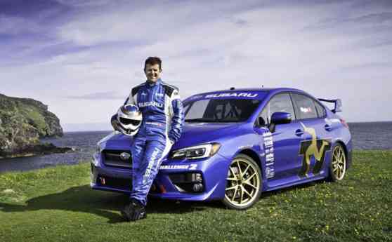 2015 Subaru WRX STI sets new lap record at the Isle of Man 2015 Subaru WRX STI sets new lap record at the Isle of Man image