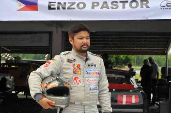 Filipino race car driver Enzo Pastor murdered in QC Filipino race car driver Enzo Pastor murdered in QC image