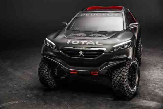 Peugeot reveals muscle behind 2008 DKR Peugeot reveals muscle behind 2008 DKR image