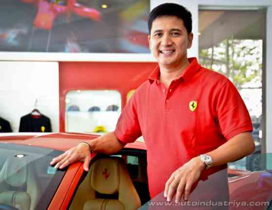 Floirendo finishes third in 4th round of 2014 Ferrari Challenge Asia at Inje, Korea Floirendo finishes third in 4th round of 2014 Ferrari Challenge Asia at Inje, Korea image