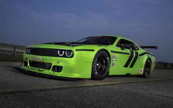Dodge Challenger SRT Trans Am race car revealed Dodge Challenger SRT Trans Am race car revealed image