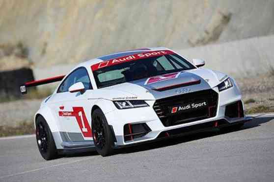 Audi announces one-make race series for 2015 TT Audi announces one-make race series for 2015 TT image
