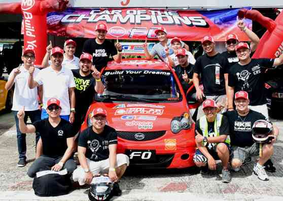 Lacambra tops BYD powered 2014 Challenge of Champions Lacambra tops BYD powered 2014 Challenge of Champions image