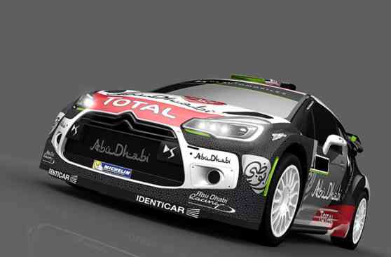 Citroen updates DS 3 WRC Citroen updates DS 3 WRC image