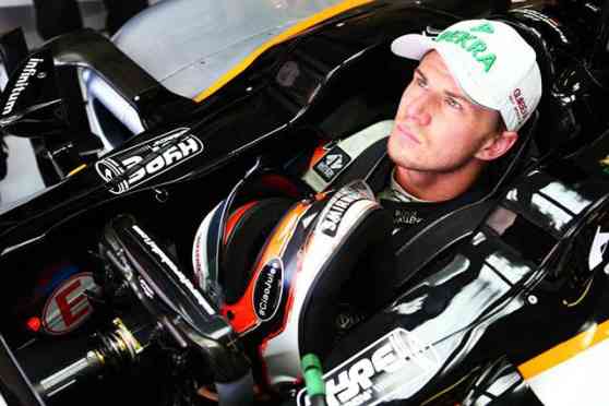 Nico Hulkenberg to drive for Force India F1 team until 2017 Nico Hulkenberg to drive for Force India F1 team until 2017 image