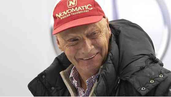 Report: Niki Lauda eyed as new Formula One CEO Report: Niki Lauda eyed as new Formula One CEO image