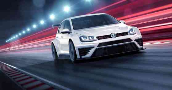Volkswagen Golf GTI TCR revealed Volkswagen Golf GTI TCR revealed image
