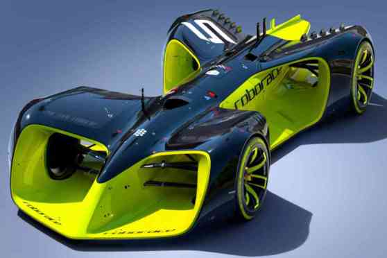 Roborace is the new autonomous race car concept for Formula E Roborace is the new autonomous race car concept for Formula E image