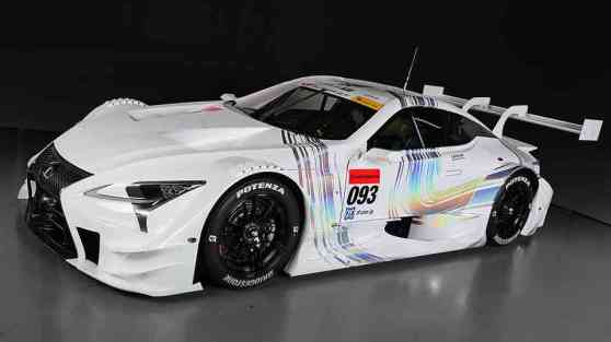 2017 Lexus LC500 GT500 racecar breaks cover 2017 Lexus LC500 GT500 racecar breaks cover image