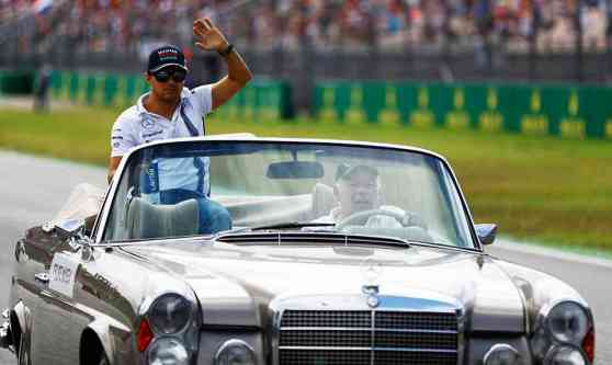 Felipe Massa to retire from F1 after 2016 season Felipe Massa to retire from F1 after 2016 season image