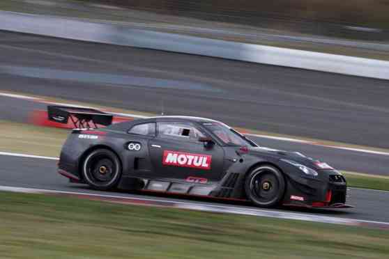 Nissan begins testing of newly evolved GT-R NISMO GT3 Nissan begins testing of newly evolved GT-R NISMO GT3 image