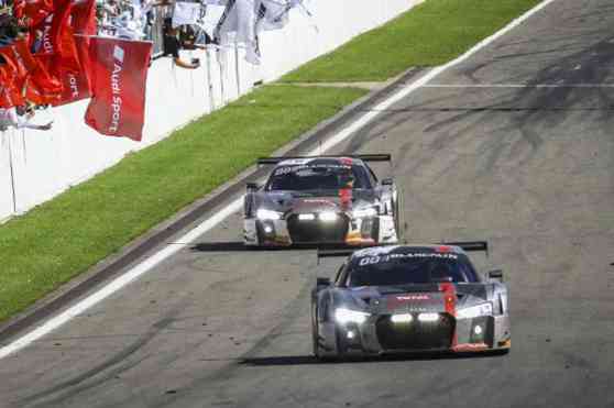 Audi claims fourth win at 2017 Total 24 Hours of Spa Audi claims fourth win at 2017 Total 24 Hours of Spa image