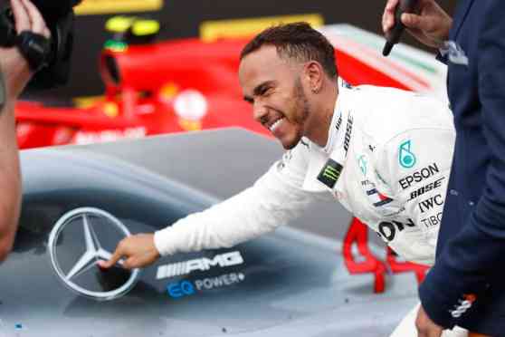 Lewis Hamilton renews contract with Mercedes for Php 2.8 billion-a-year deal Lewis Hamilton renews contract with Mercedes for Php 2.8 billion-a-year deal image