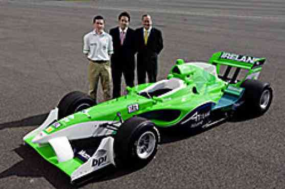 Devaney and O'Hara to represent Ireland in A1GP Devaney and O'Hara to represent Ireland in A1GP image