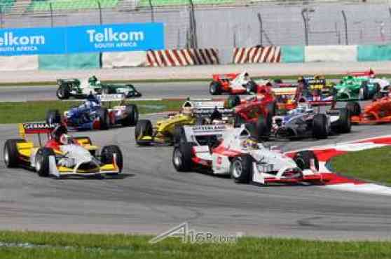 Germany victrious in A1GP Sepang Feature Race Germany victrious in A1GP Sepang Feature Race image