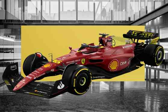 What made Ferrari add yellow to F1-75 racer for Monza? What made Ferrari add yellow to F1-75 racer for Monza? image