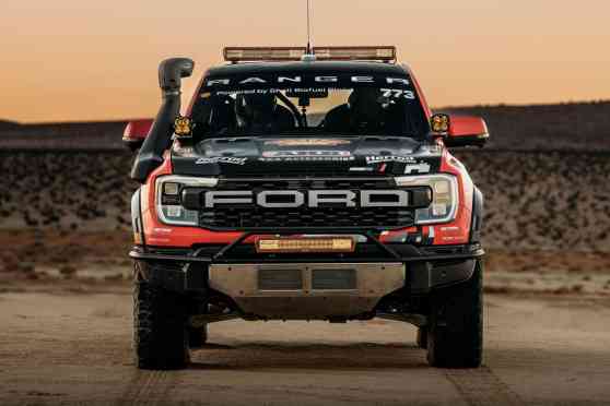 Ford will race this biofuel-powered Ranger Raptor at Baja 1000 Ford will race this biofuel-powered Ranger Raptor at Baja 1000 image