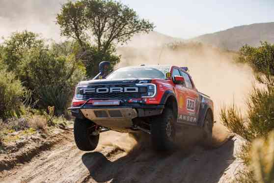 Ford Ranger Raptor finishes Baja 1000, heads home under its own power Ford Ranger Raptor finishes Baja 1000, heads home under its own power image