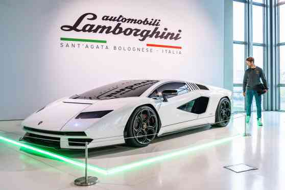 Lamborghini Squadra Corse signs ex-F1 driver Romain Grosjean Lamborghini Squadra Corse signs ex-F1 driver Romain Grosjean image