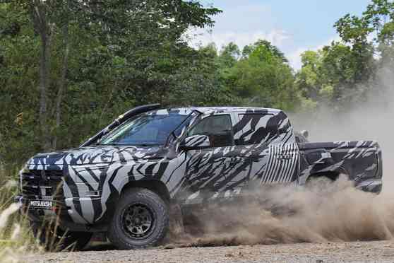 Next-gen Mitsubishi Triton Strada ready for AXCR 2023 Next-gen Mitsubishi Triton Strada ready for AXCR 2023 image