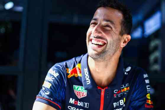 Daniel Ricciardo replaces Nyck de Vries at AlphaTauri Daniel Ricciardo replaces Nyck de Vries at AlphaTauri image