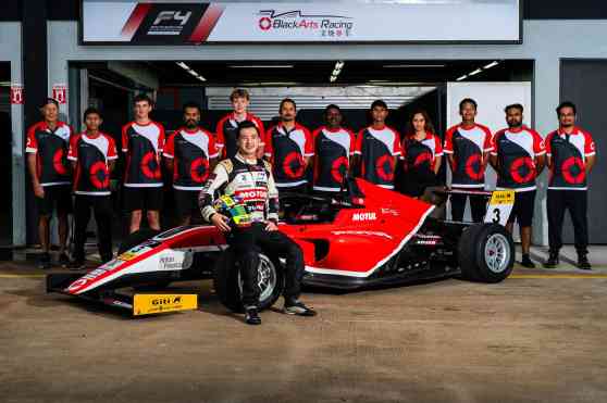 Motul backs Iñigo Anton for full 2025 Formula 4 SEA Campaign Motul backs Iñigo Anton for full 2025 Formula 4 SEA Campaign image