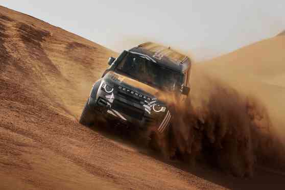 D7X-R is Defender's 2026 Dakar Rally fighter D7X-R is Defender's 2026 Dakar Rally fighter image