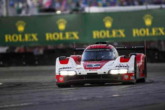 Three in a Row: Porsche Penske Motorsport wins Rolex 24 at Daytona Three in a Row: Porsche Penske Motorsport wins Rolex 24 at Daytona image