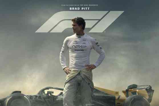 Jerry Bruckheimer confirms F1 movie sequel in the works Jerry Bruckheimer confirms F1 movie sequel in the works image