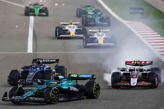F1 cancels 2026 Bahrain & Saudi Arabian GPs due to Middle East tensions F1 cancels 2026 Bahrain & Saudi Arabian GPs due to Middle East tensions image