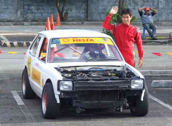 Milo Rivera rules 6th Shell National Slalom Milo Rivera rules 6th Shell National Slalom image