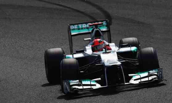 Schumi calls it quits on F1 Schumi calls it quits on F1 image