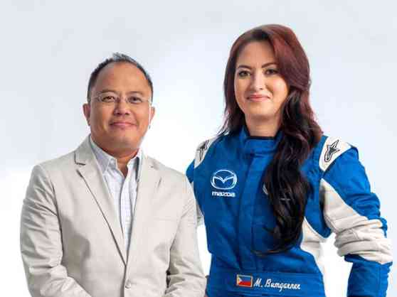 Michele Bumgarner Backed by Mazda PH on Mazda Road to Indy Michele Bumgarner Backed by Mazda PH on Mazda Road to Indy image