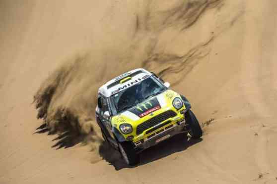 Nani Roma leads MINI sweep at 36th Dakar Rally Nani Roma leads MINI sweep at 36th Dakar Rally image