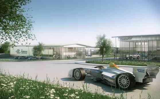 Formula E discloses plans for Donnington headquarters and team facilities Formula E discloses plans for Donnington headquarters and team facilities image