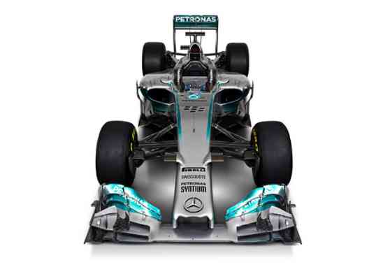 2014 Mercedes AMG F1 W05 debuts in Jerez 2014 Mercedes AMG F1 W05 debuts in Jerez image
