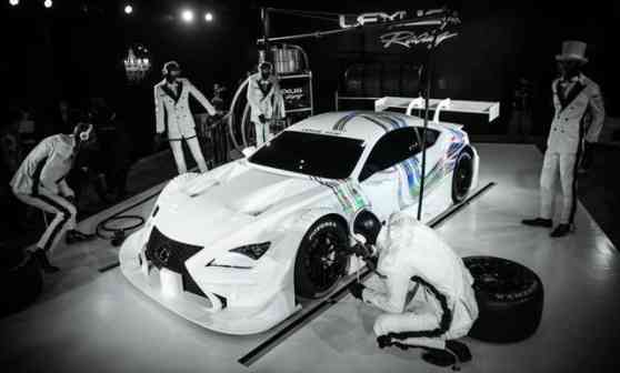 The Lexus RC F GT500 debuts with style The Lexus RC F GT500 debuts with style image