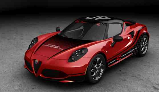 Alfa Romeo 4C chosen as 2014 WTCC Safety Car Alfa Romeo 4C chosen as 2014 WTCC Safety Car image
