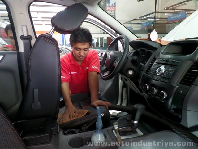 Interior detailing