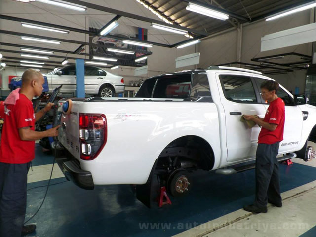 Exterior detailing