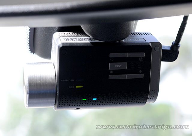 Thinkware FXD700 in action