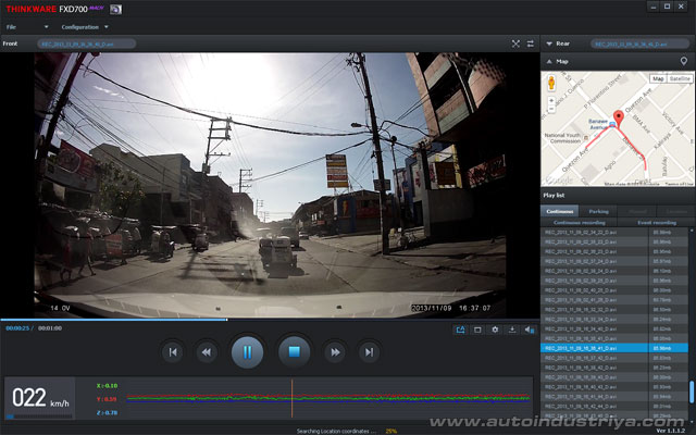 Thinkware Blackbox Viewer